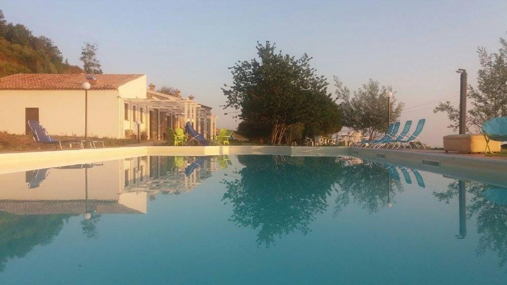 Il Cerro Agriturismo Zagarese Фускальдо Экстерьер фото