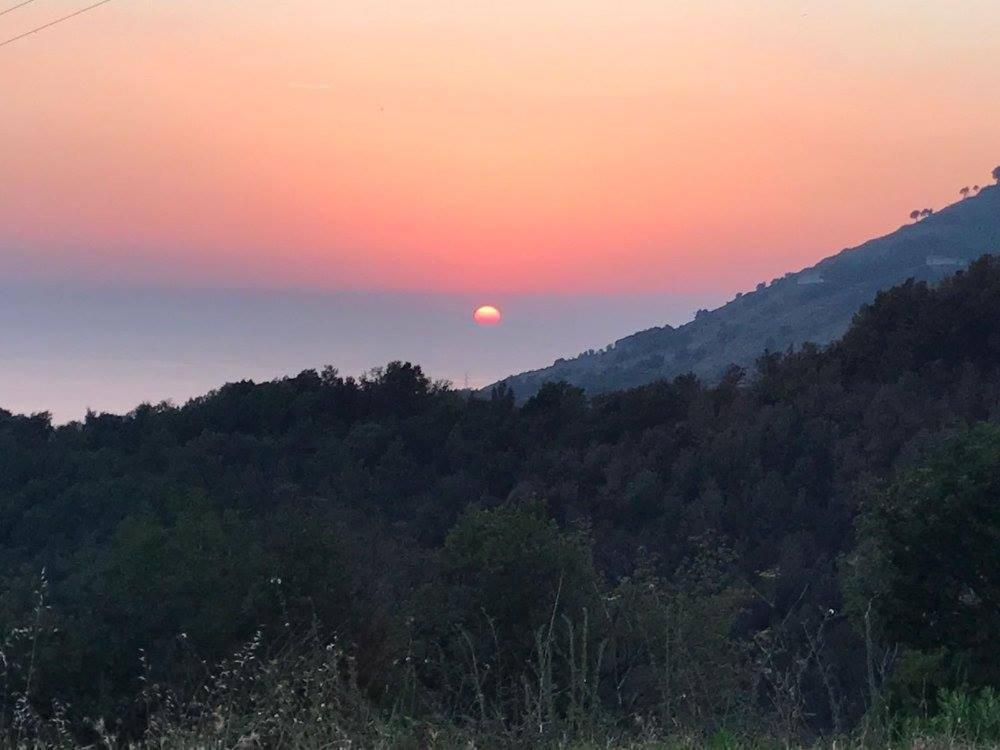 Il Cerro Agriturismo Zagarese Фускальдо Экстерьер фото