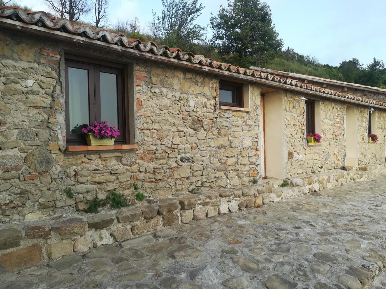 Il Cerro Agriturismo Zagarese Фускальдо Экстерьер фото