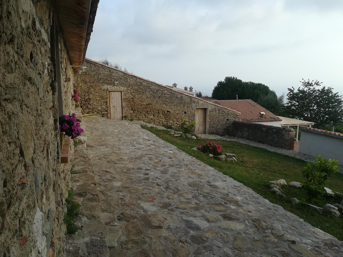 Il Cerro Agriturismo Zagarese Фускальдо Экстерьер фото