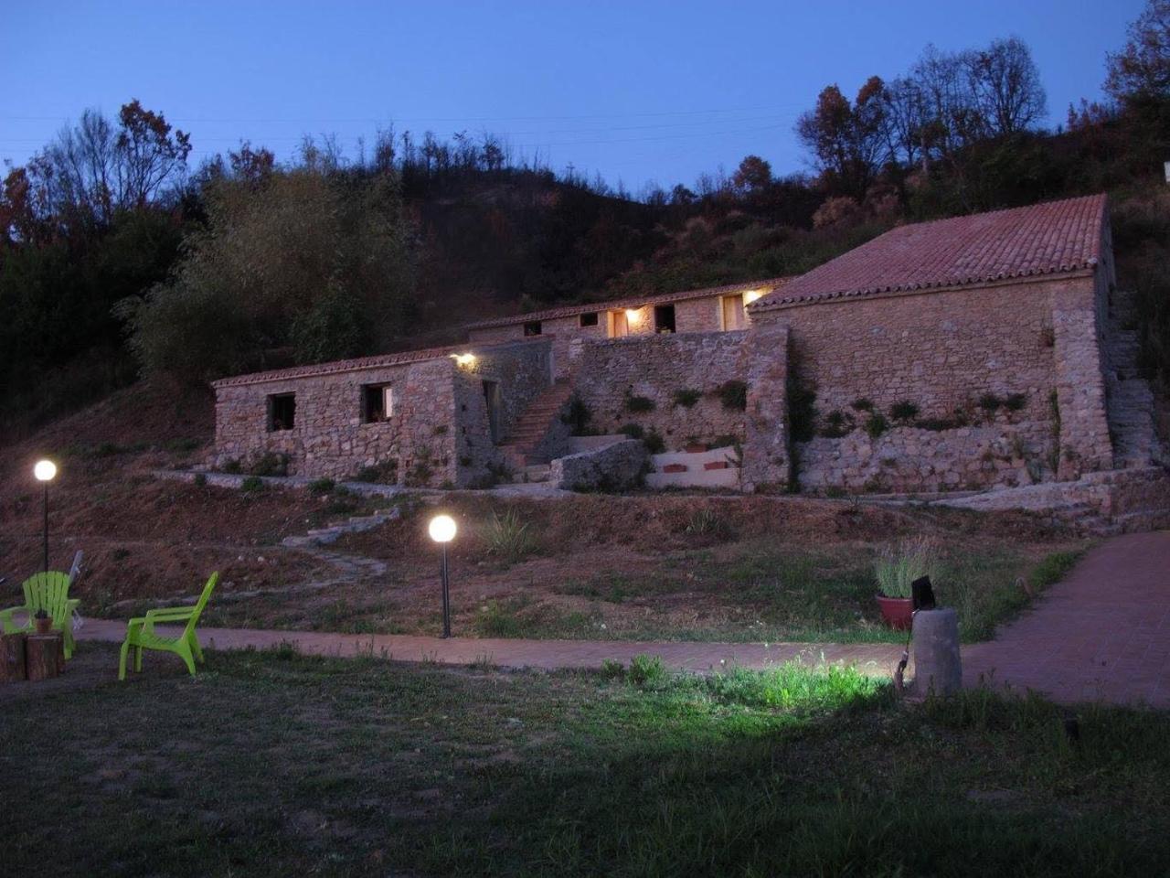 Il Cerro Agriturismo Zagarese Фускальдо Экстерьер фото