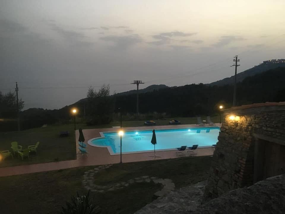Il Cerro Agriturismo Zagarese Фускальдо Экстерьер фото