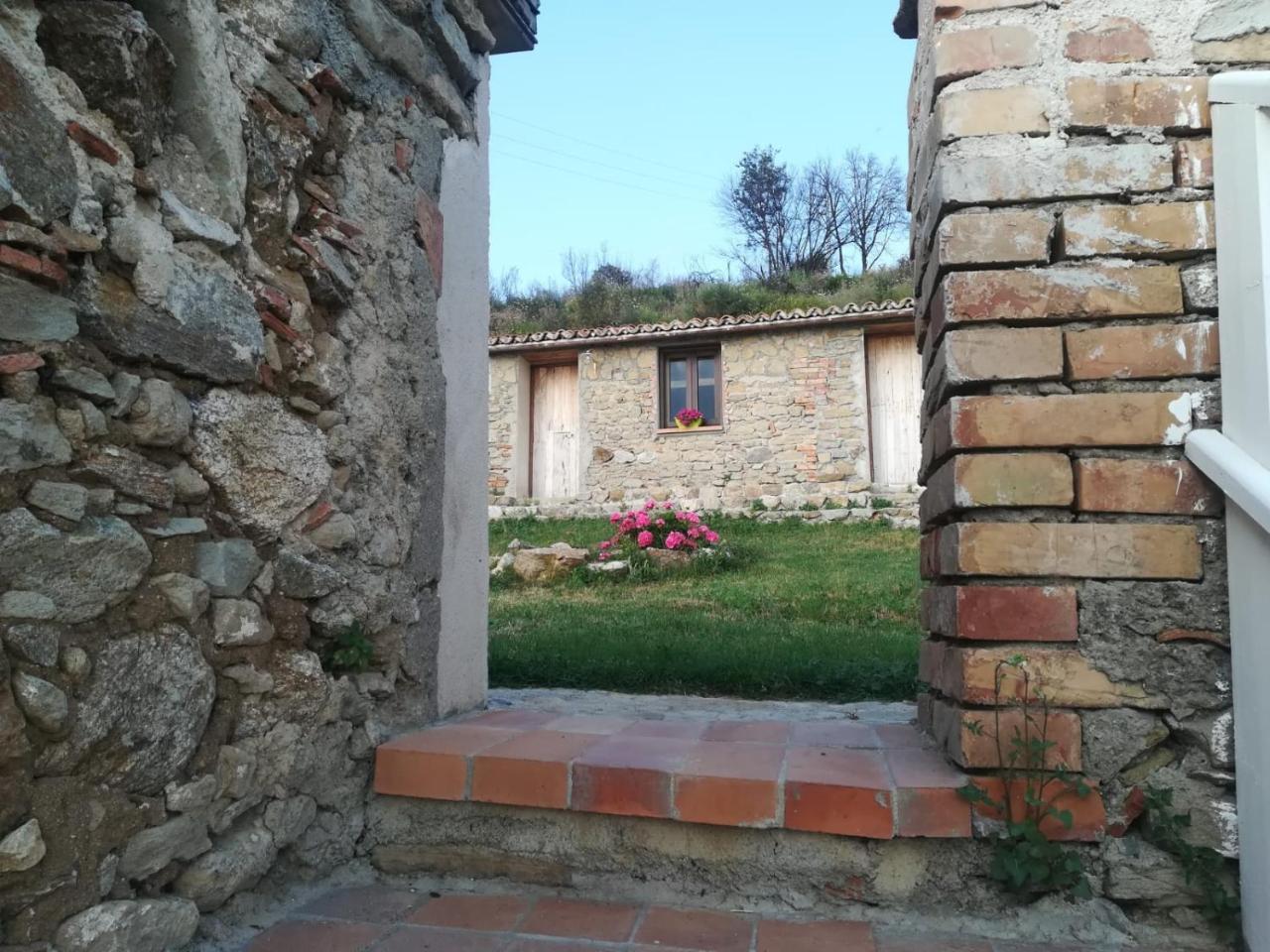 Il Cerro Agriturismo Zagarese Фускальдо Экстерьер фото