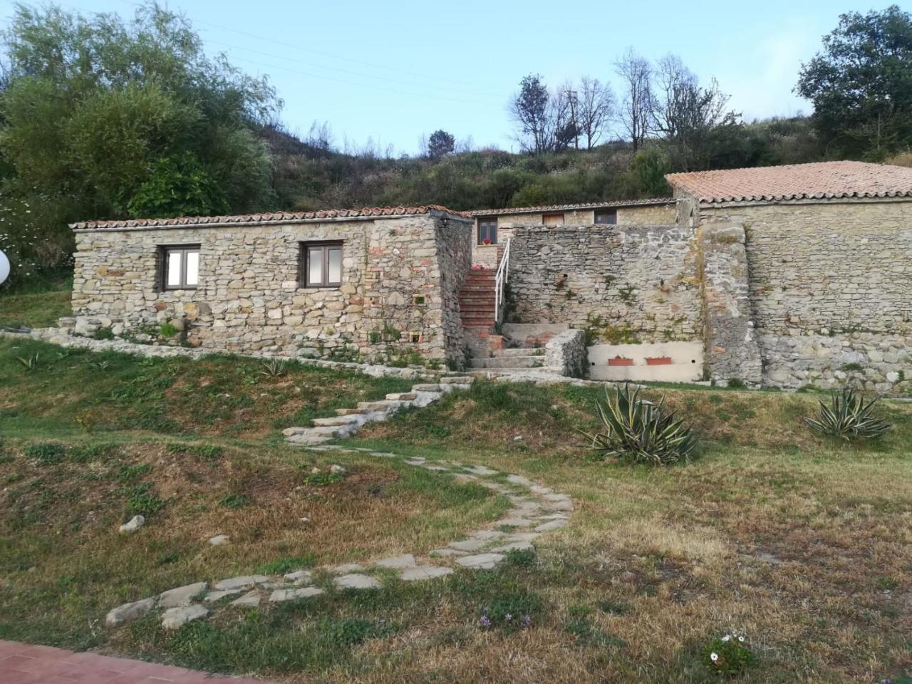 Il Cerro Agriturismo Zagarese Фускальдо Экстерьер фото